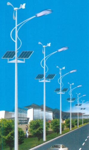 风光互补太阳能路灯_高邮市瑞杰照明器材厂_产品信息
